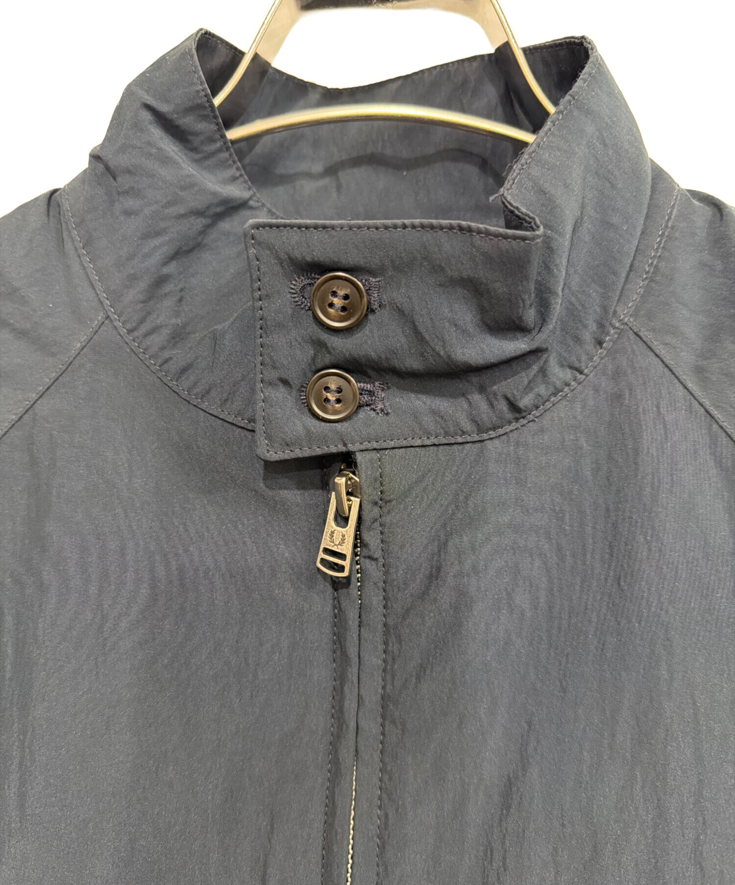 中古・古着通販】FRED PERRY (フレッドペリー) リンクル ハリントン
