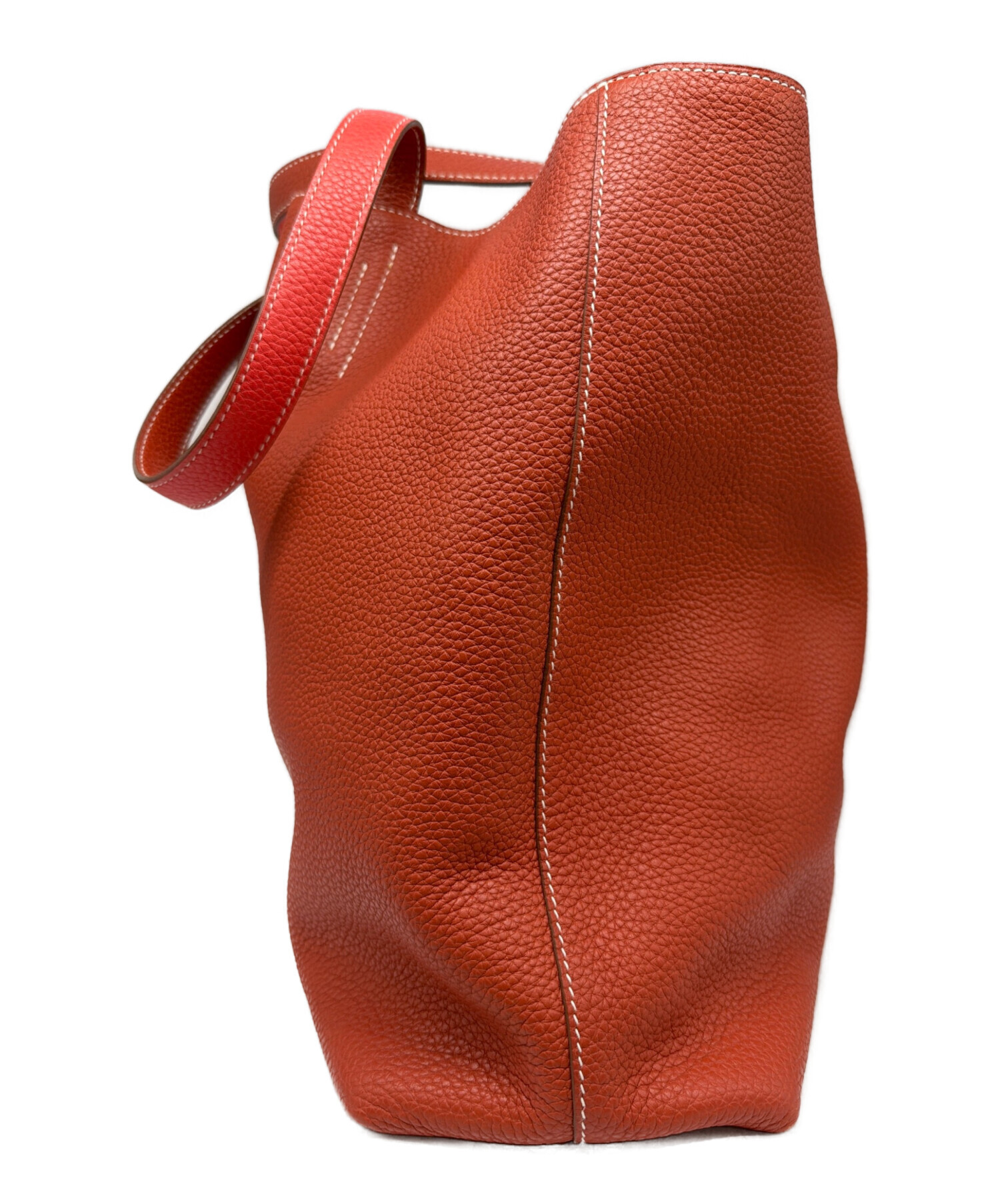 中古・古着通販】HERMES (エルメス) トートバッグ レッド｜ブランド