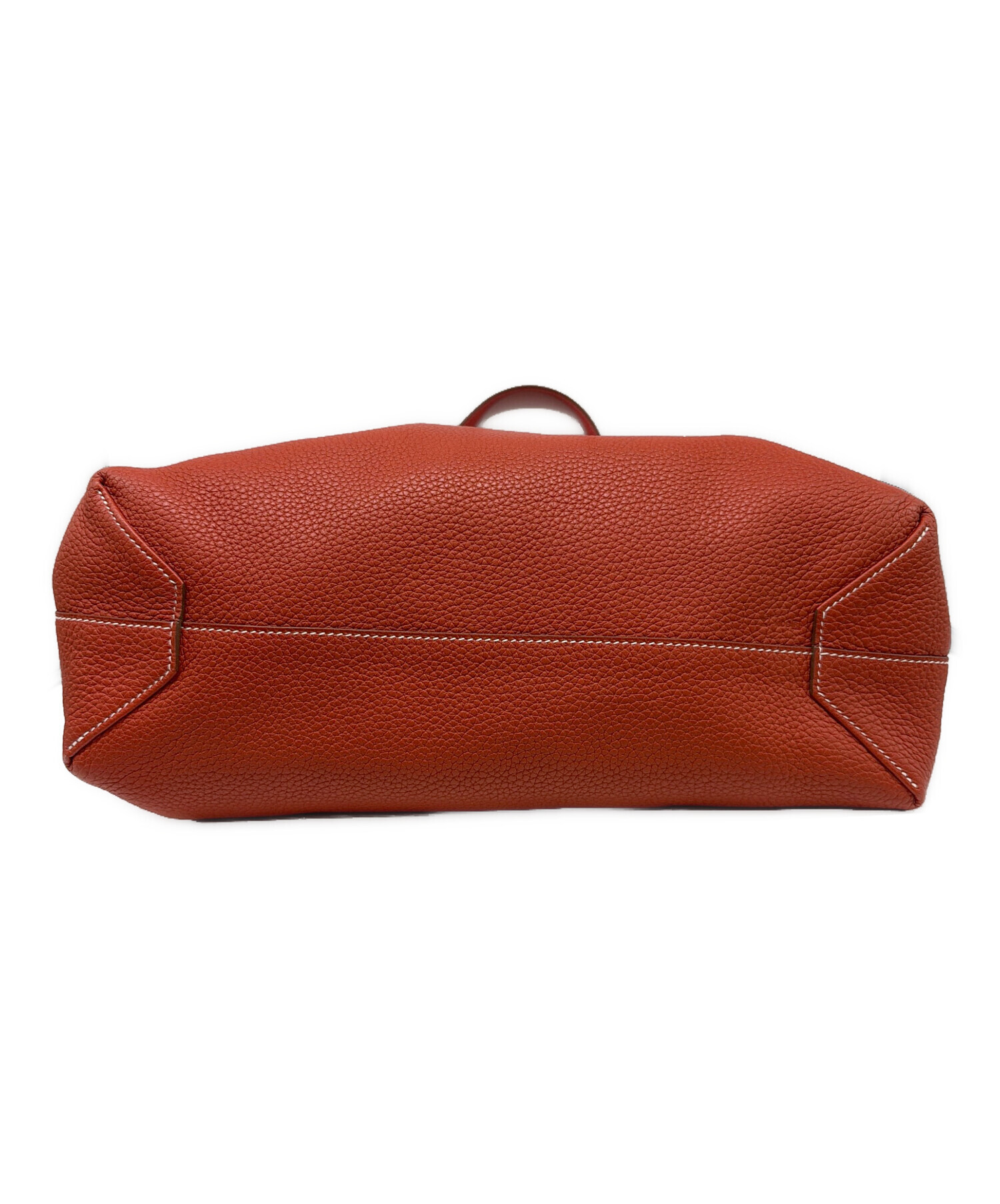 中古・古着通販】HERMES (エルメス) トートバッグ レッド｜ブランド