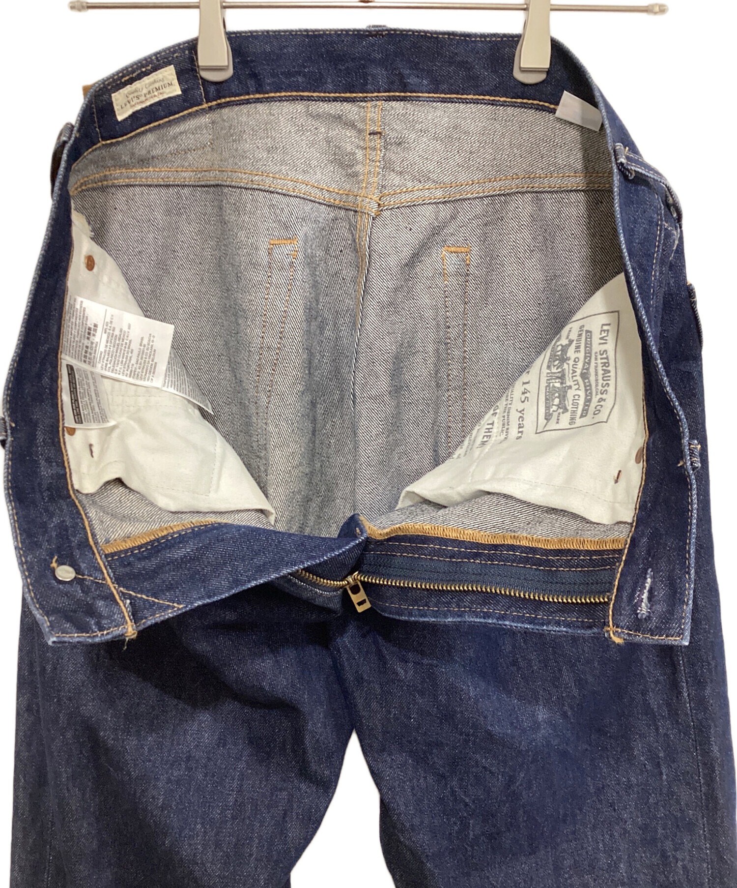 Outwear Clothing ストレートデニム 日本製サイズ33 中古、古着 中古・古着通販】LEVI'S (リーバイス) ストレートデニムパンツ