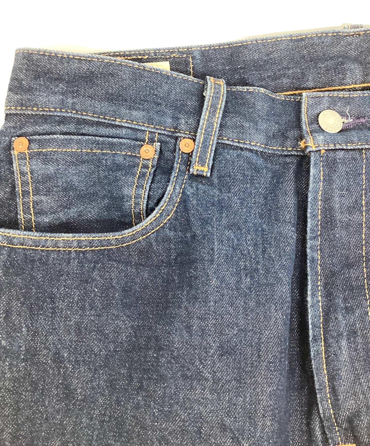 中古・古着通販】LEVI'S (リーバイス) ストレートデニムパンツ