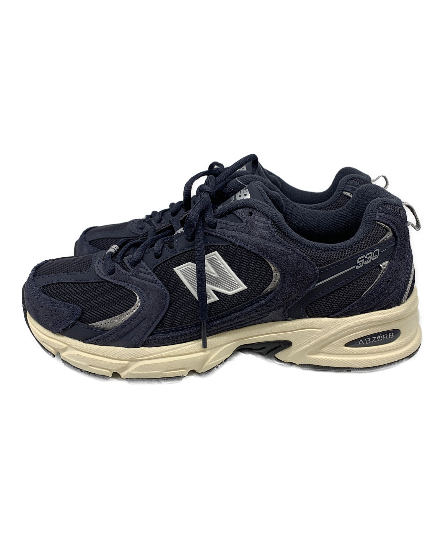 中古・古着通販】NEW BALANCE (ニューバランス) スニーカー ネイビー