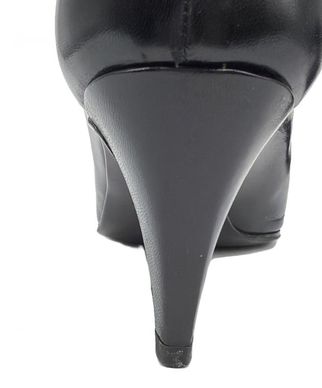 中古・古着通販】CHANEL (シャネル) パンプス ブラック サイズ:35