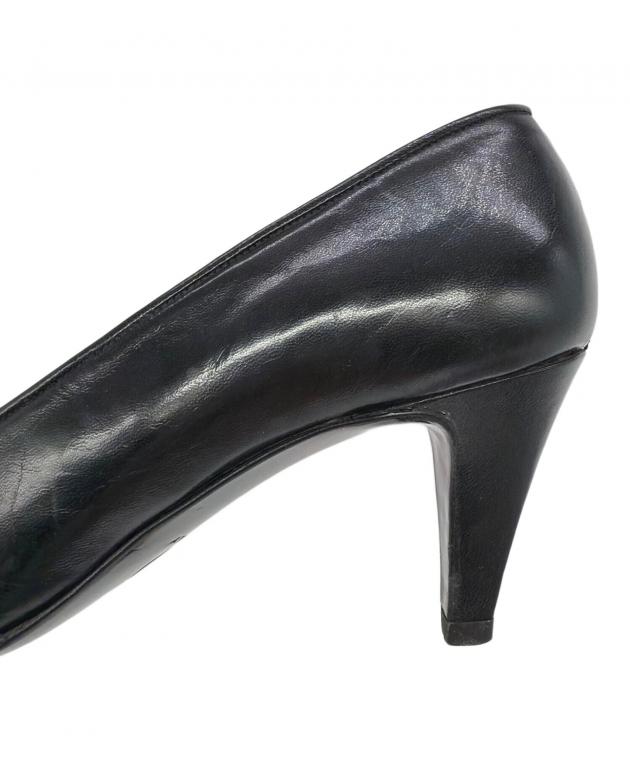 中古・古着通販】CHANEL (シャネル) パンプス ブラック サイズ:35