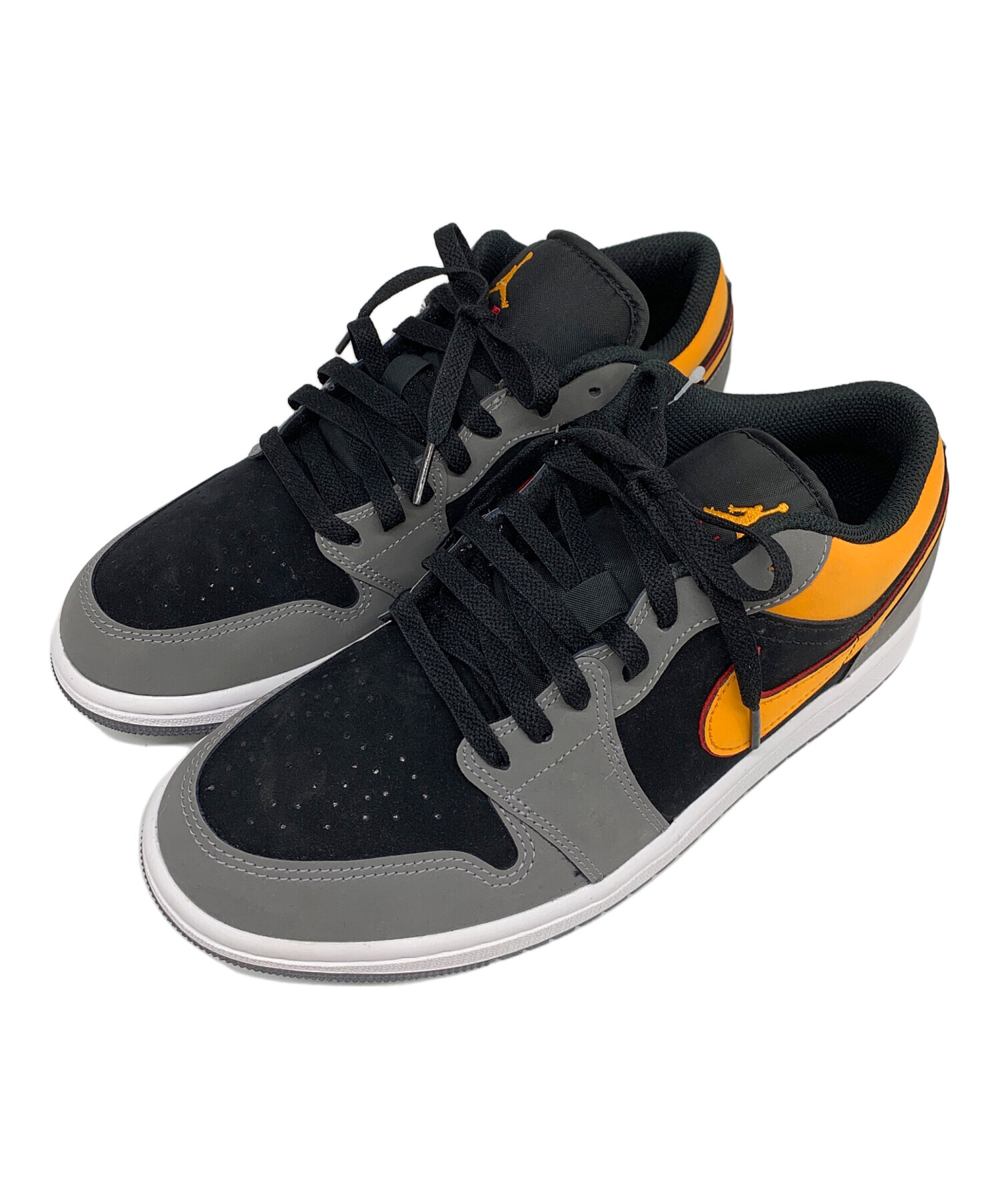 中古・古着通販】NIKE (ナイキ) スニーカー ブラック×オレンジ サイズ