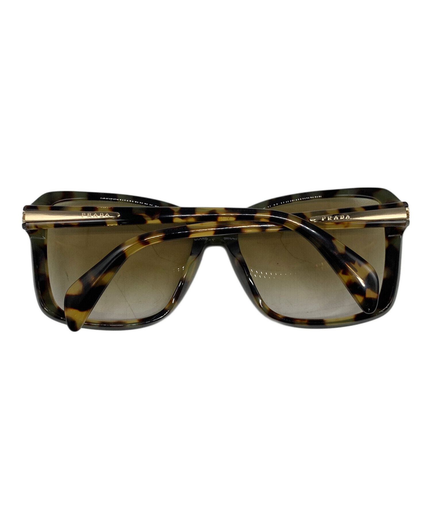 中古・古着通販】PRADA (プラダ) サングラス ブラウン｜ブランド・古着