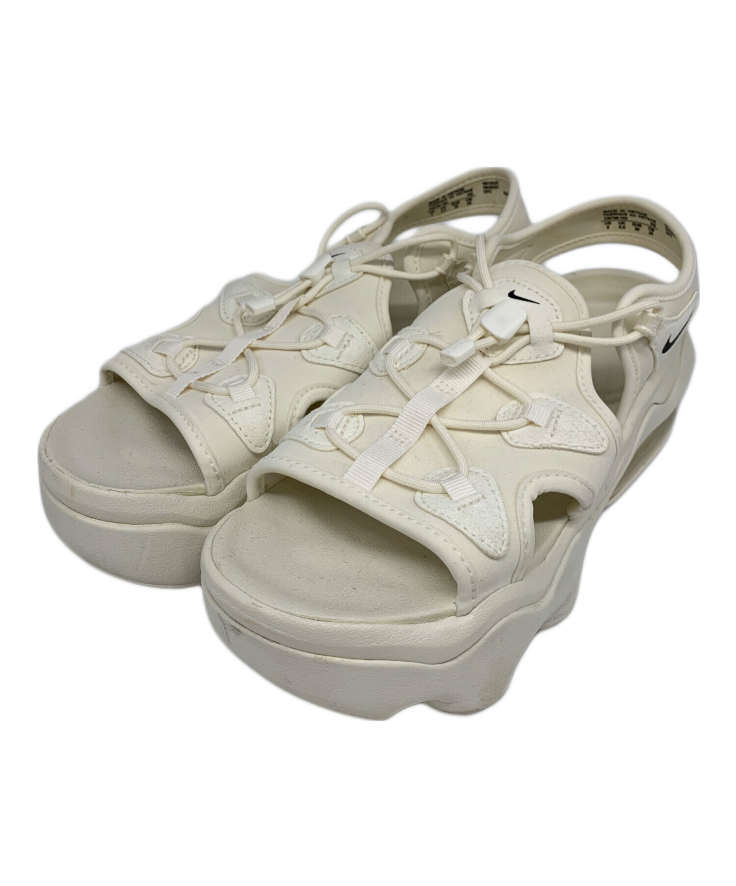 未着用!美品!Nike スニーカーサンダル 中古・古着通販】NIKE (ナイキ) サンダル ホワイト サイズ:25
