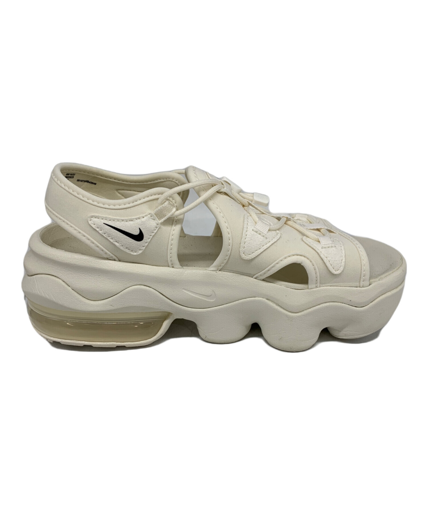 未着用!美品!Nike スニーカーサンダル 中古・古着通販】NIKE (ナイキ) サンダル ホワイト サイズ:25