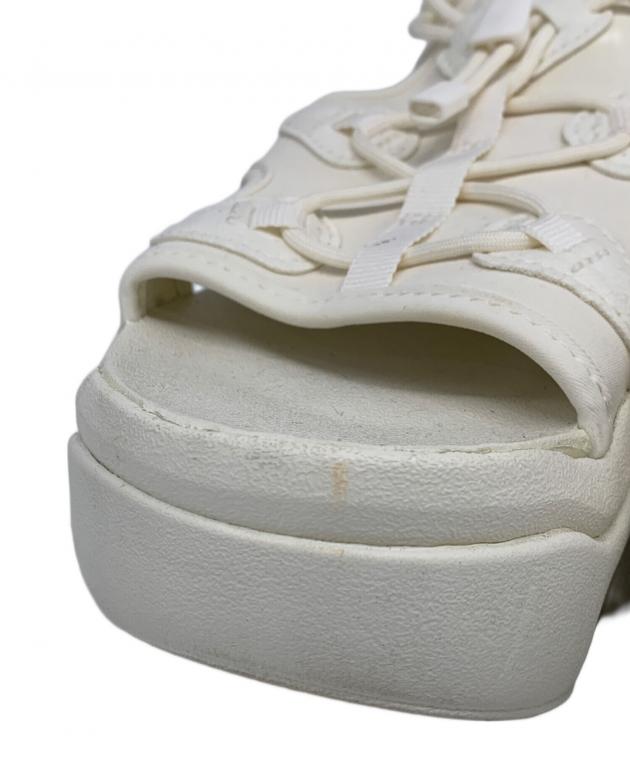 NI~KE ホワイトサンダル 中古・古着通販】NIKE (ナイキ) サンダル ホワイト サイズ:25