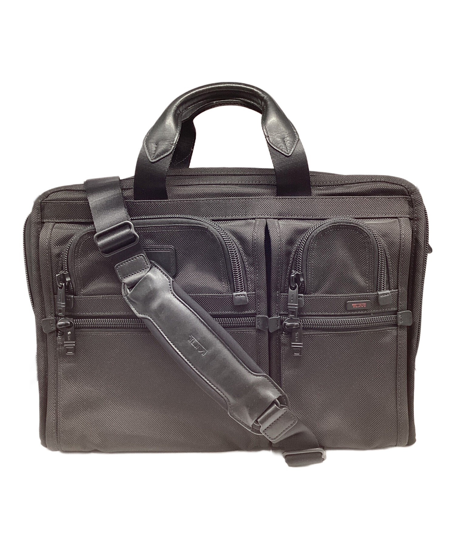 TUMI ビジネスバッグ ブラック　（型番26114DH） 中古・古着通販】TUMI (トゥミ) ビジネスバッグ ブラック｜ブランド