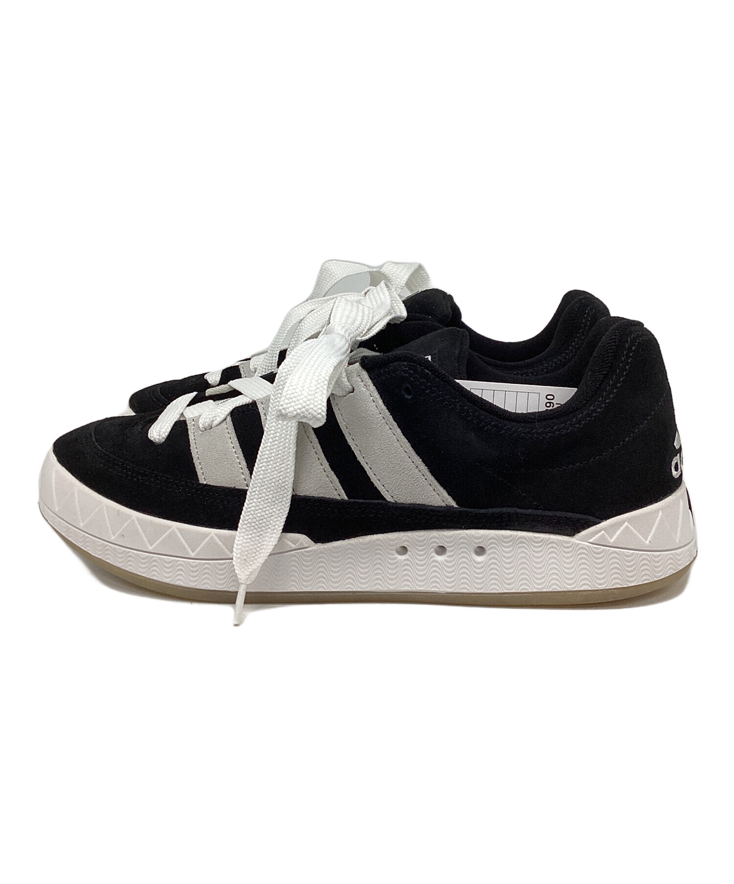 中古・古着通販】adidas (アディダス) スニーカー ブラック×ホワイト 