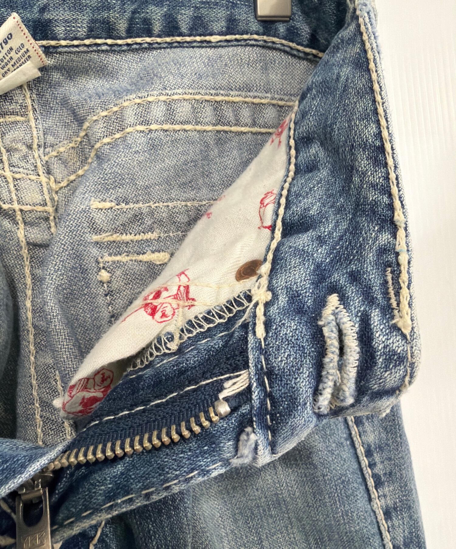 中古・古着通販】TRUE RELIGION (トゥルー レリジョン) フレアデニム