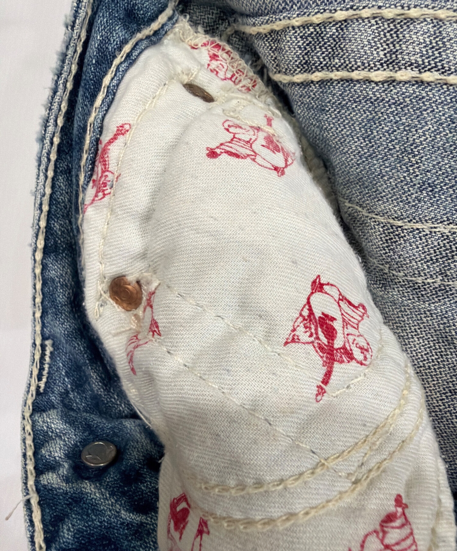 中古・古着通販】TRUE RELIGION (トゥルー レリジョン) フレアデニム