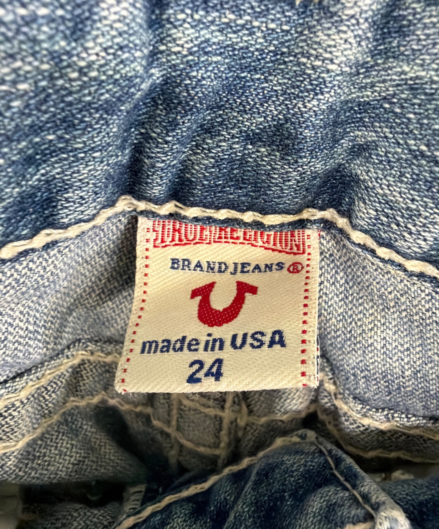 中古・古着通販】TRUE RELIGION (トゥルー レリジョン) フレアデニム