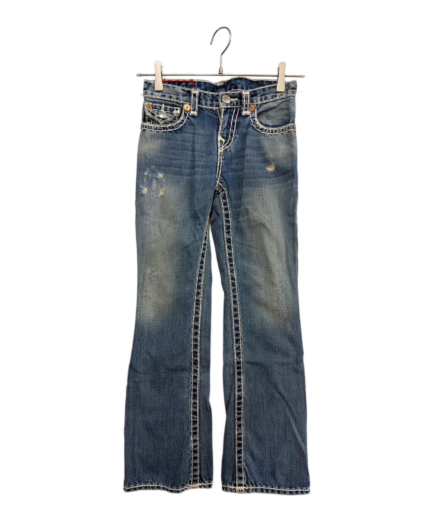 中古・古着通販】TRUE RELIGION (トゥルー レリジョン) フレアデニム