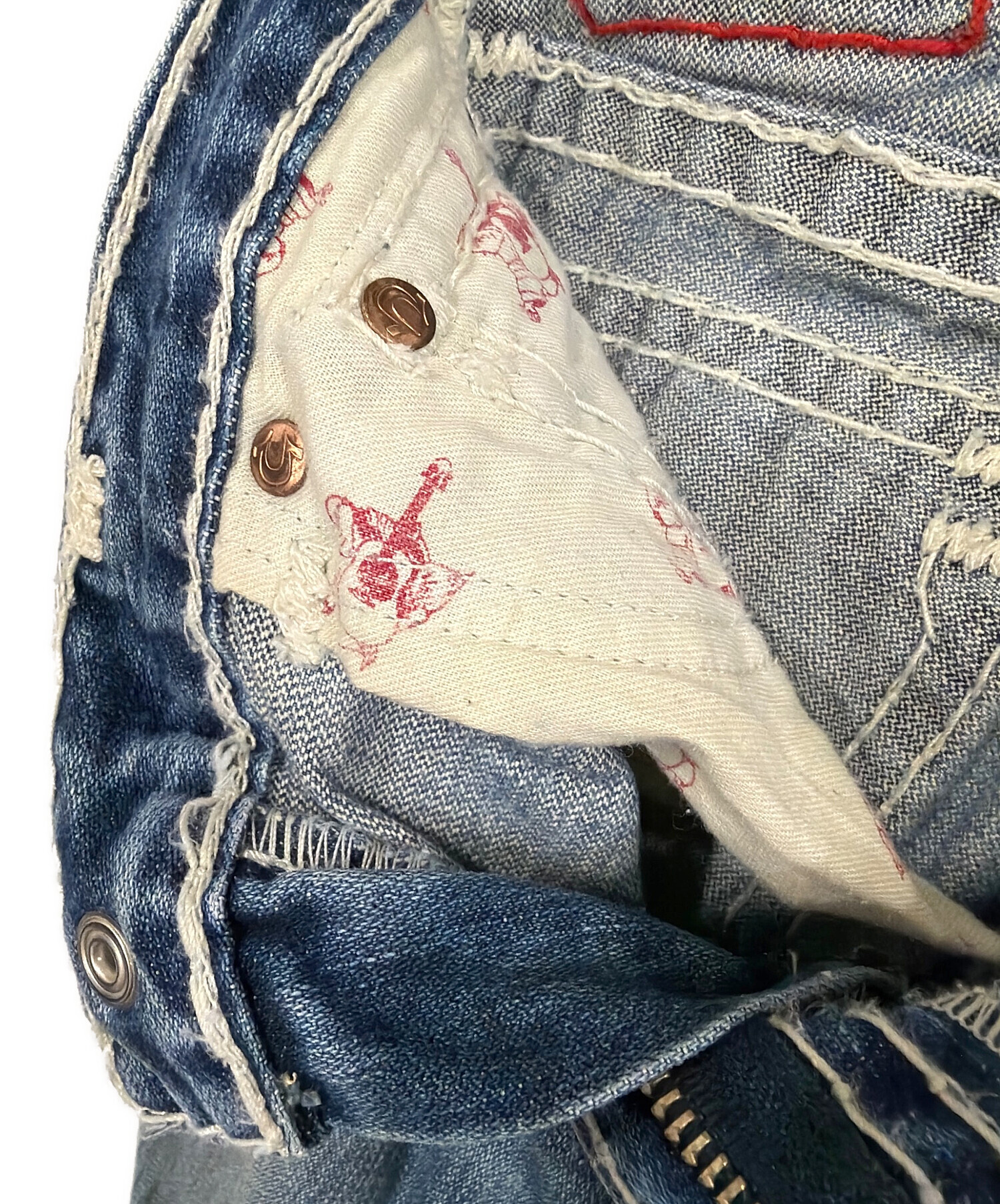 中古・古着通販】TRUE RELIGION (トゥルー レリジョン) フレアデニム