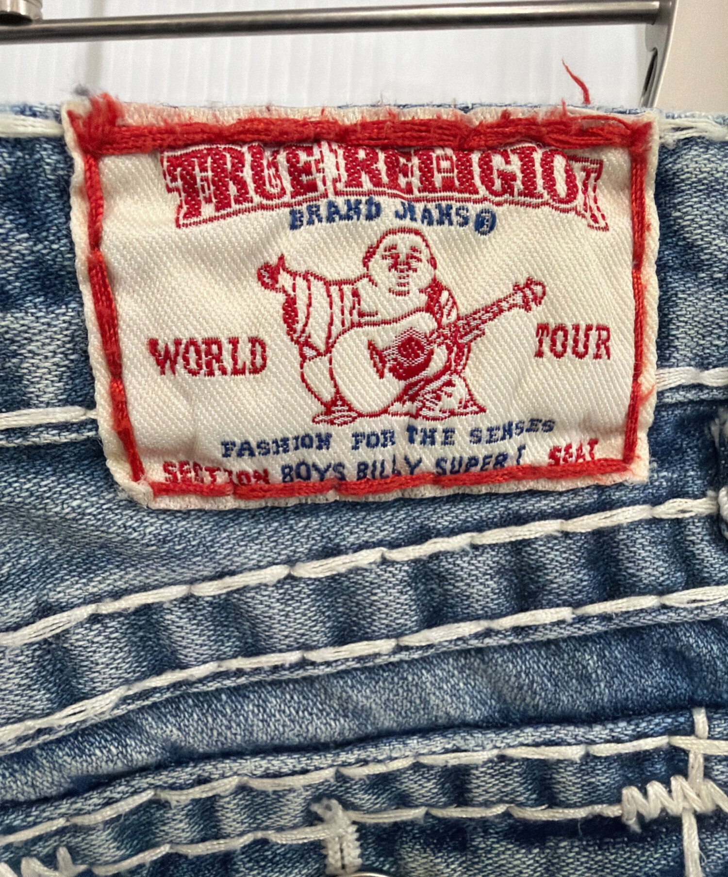 中古・古着通販】TRUE RELIGION (トゥルー レリジョン) フレアデニム