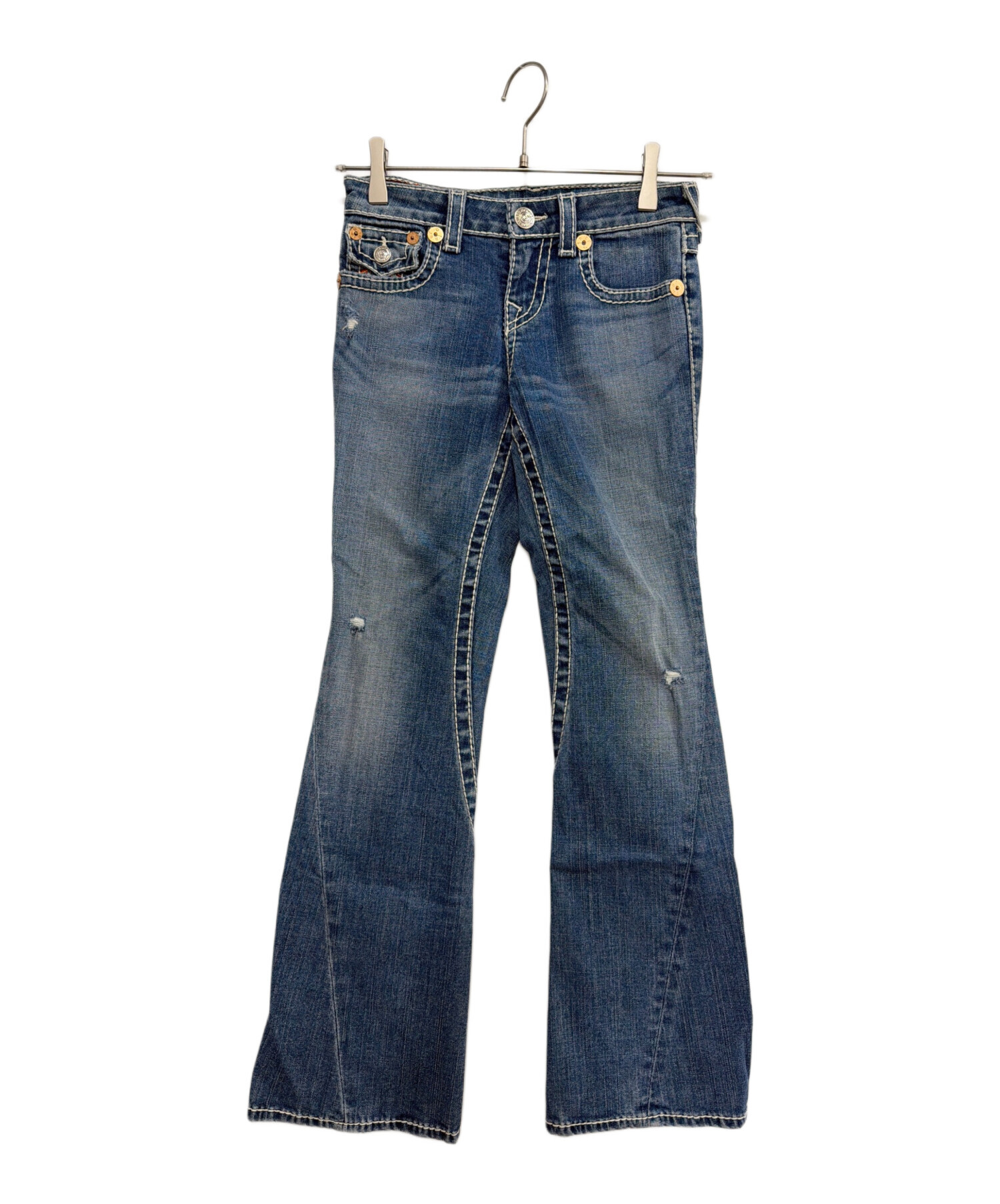 中古・古着通販】TRUE RELIGION (トゥルー レリジョン) フレアデニム