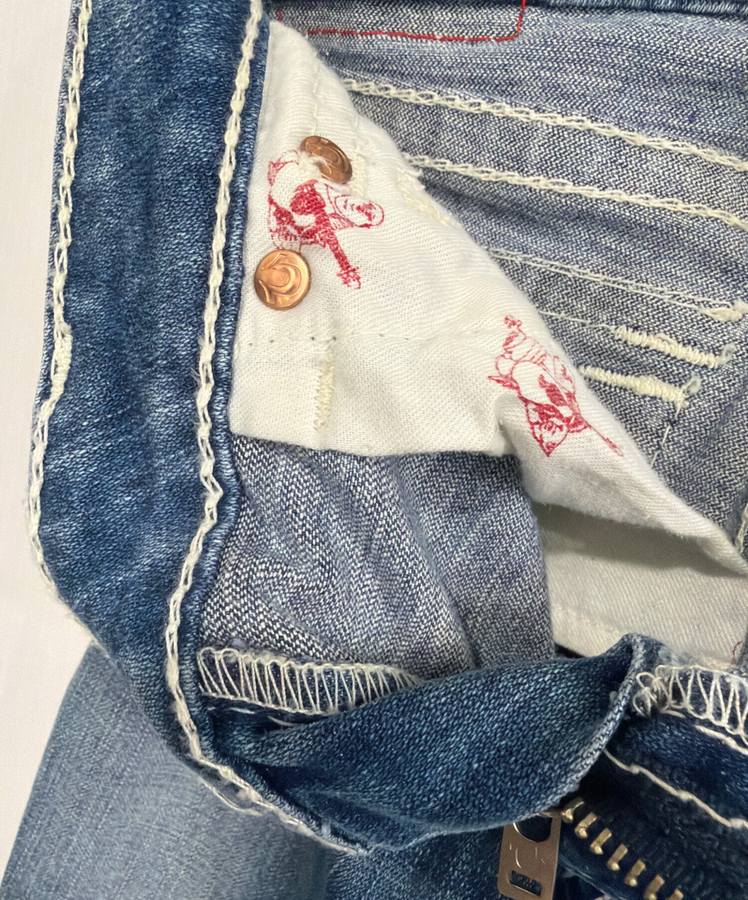 中古・古着通販】TRUE RELIGION (トゥルー レリジョン) フレアデニム