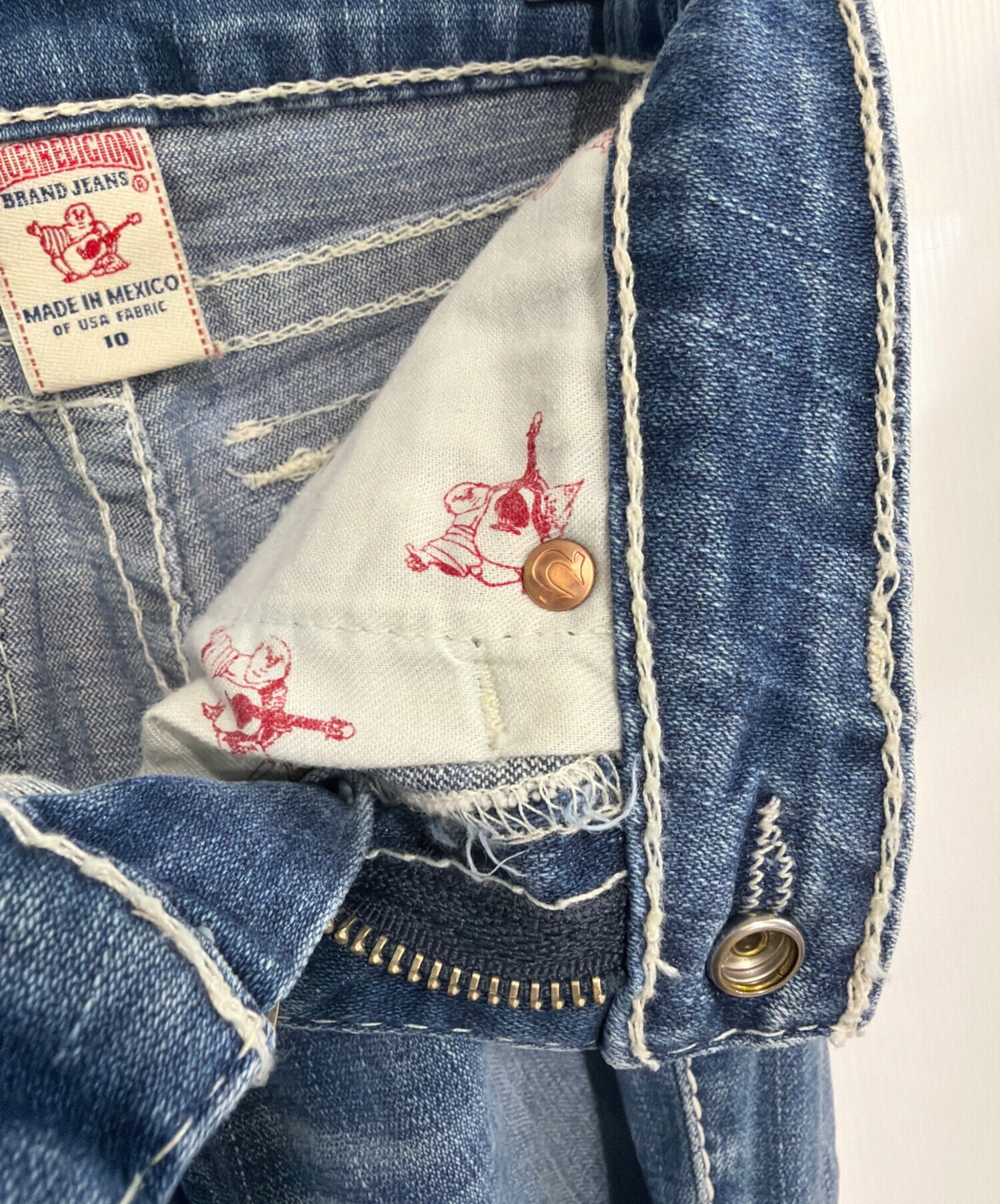 中古・古着通販】TRUE RELIGION (トゥルー レリジョン) フレアデニム