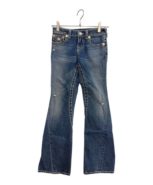 中古・古着通販】TRUE RELIGION (トゥルー レリジョン) フレアデニム
