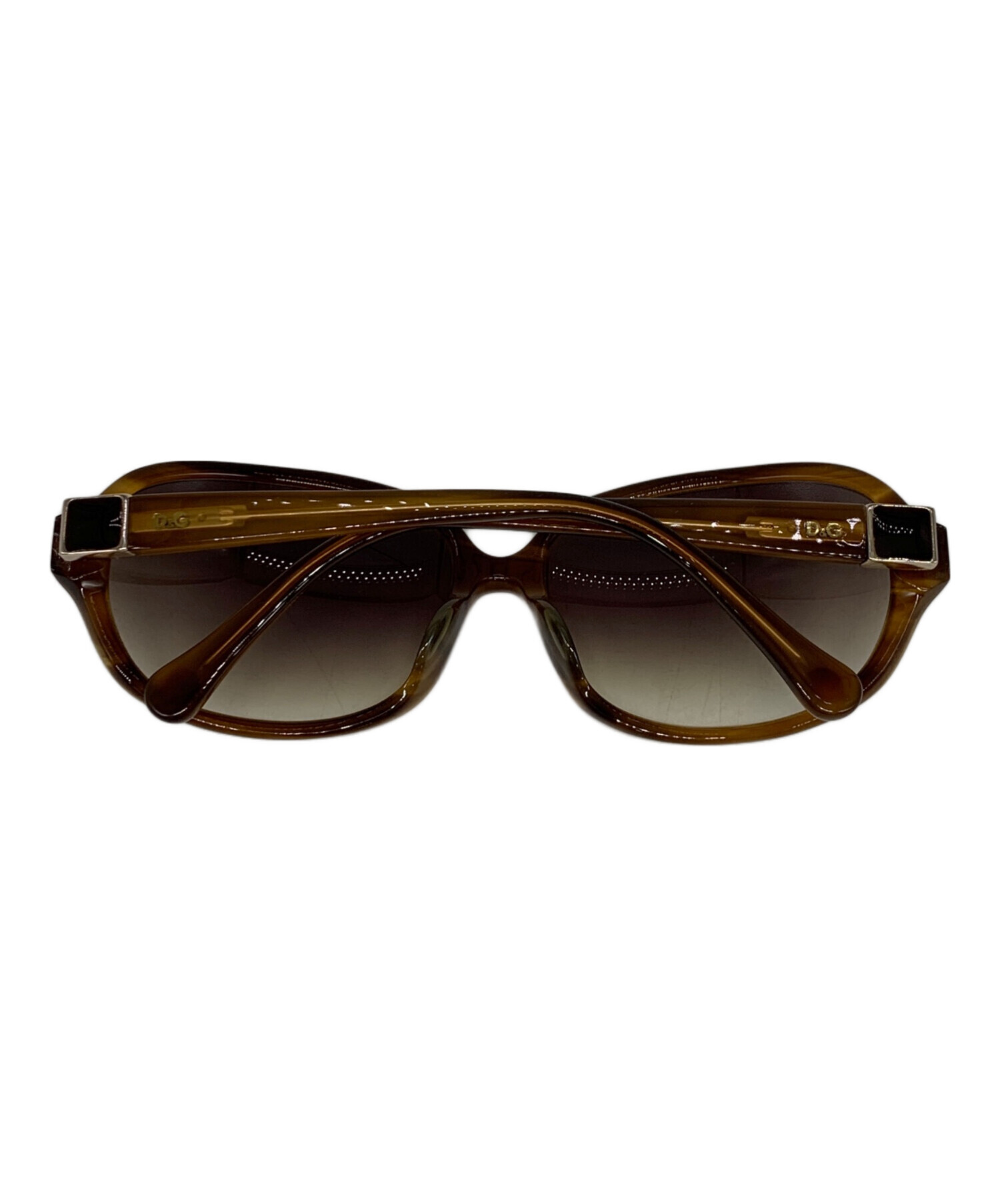 Dolce & Gabbana ブラウン サングラス 中古・古着通販】DOLCE & GABBANA (ドルチェ＆ガッバーナ) サングラス