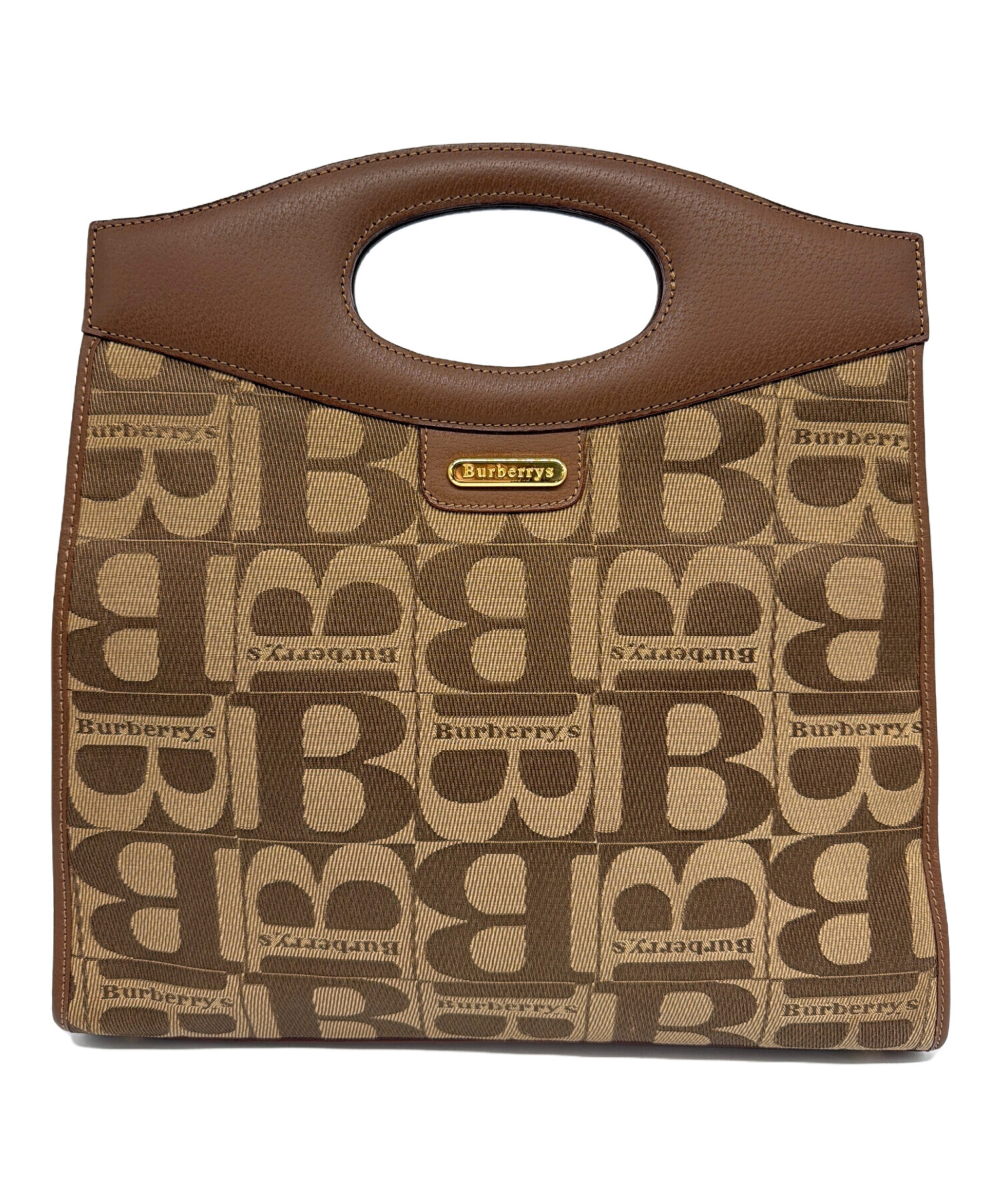 中古・古着通販】Burberry's (バーバリーズ) ハンドバッグ ブラウン