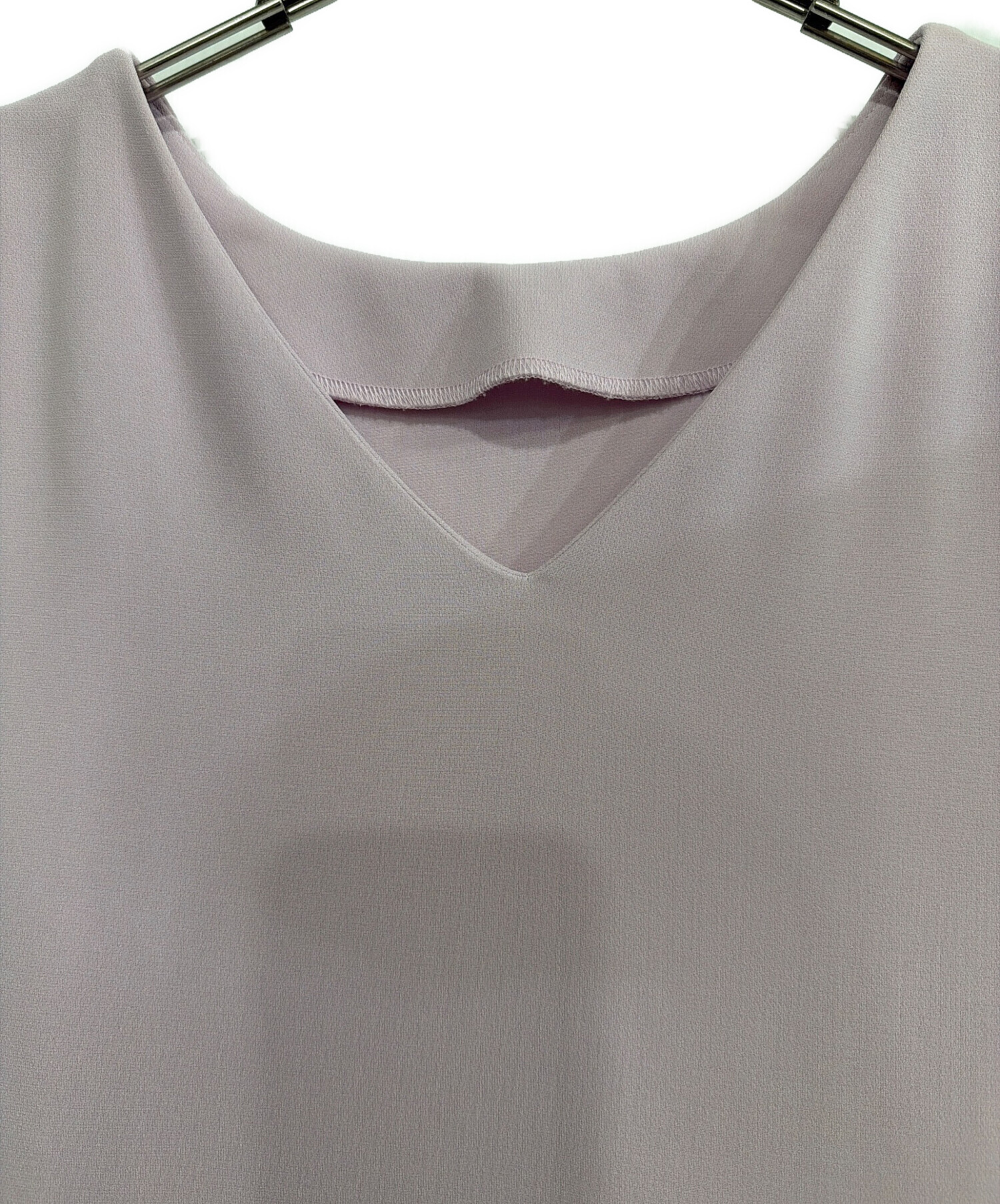 中古・古着通販】SOEJU (ソージュ) ノースリーブワンピース ピンク