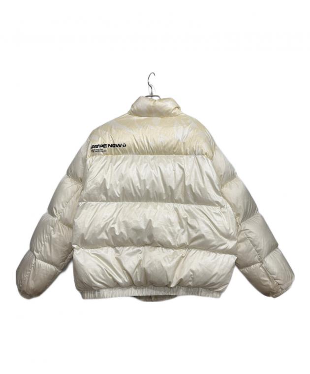  × APE ダウンジャケット 中古・古着通販】AAPE BY A BATHING APE (エーエイプ バイ ア