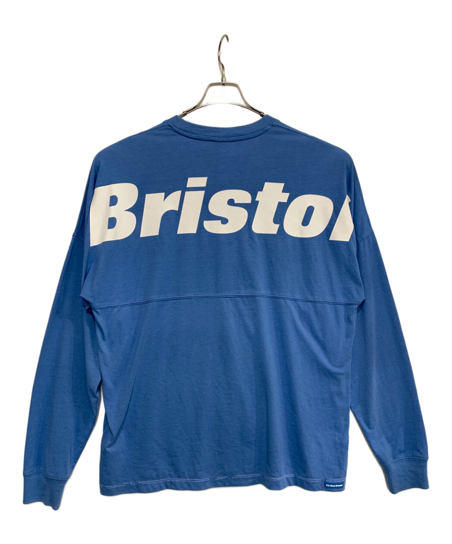 Bristol 長袖カットソー S 青 SOPH. 中古・古着通販】F.C.R.B. (エフシーレアルブリストル) SOPH. (ソフ