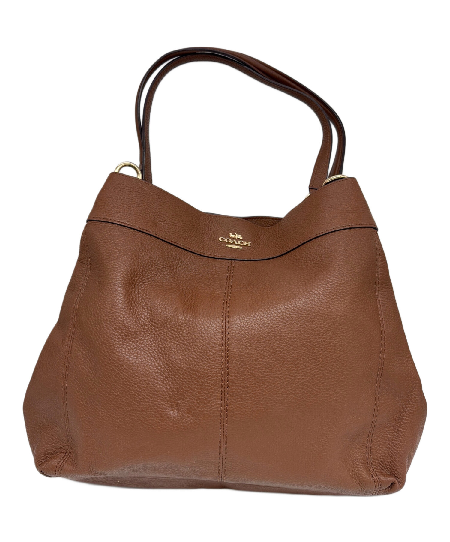 中古・古着通販】COACH (コーチ) トートバッグ ブラウン｜ブランド
