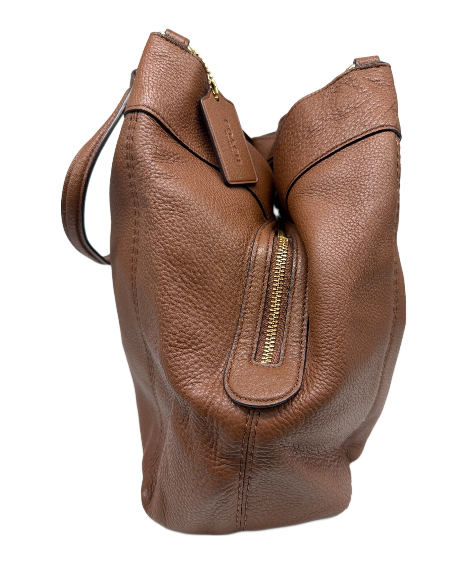 中古・古着通販】COACH (コーチ) トートバッグ ブラウン｜ブランド