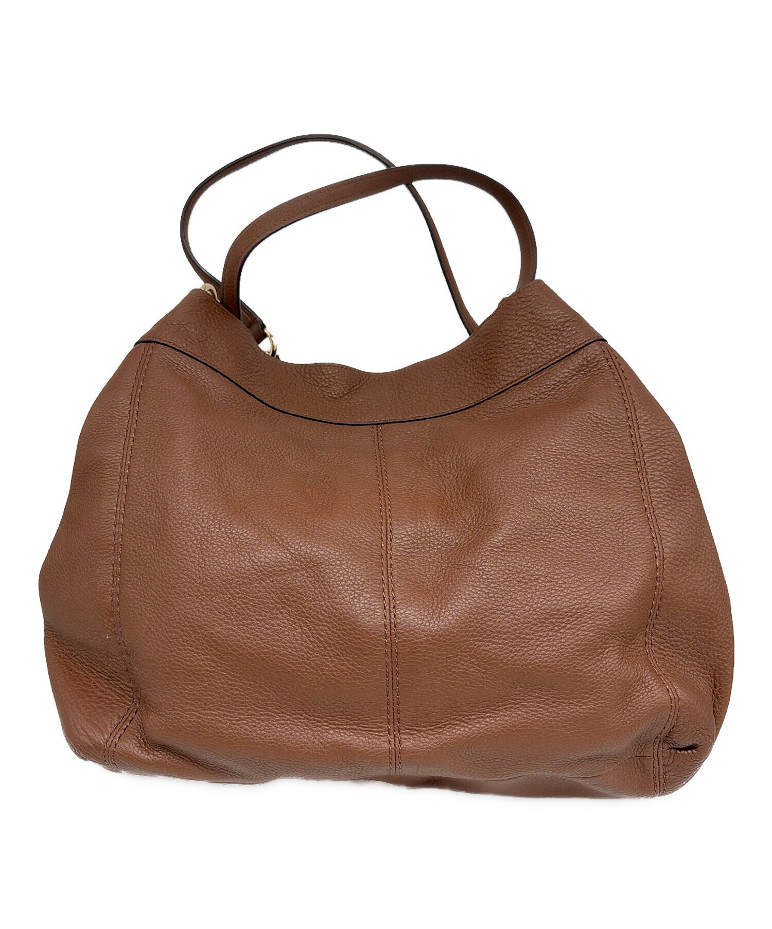 中古・古着通販】COACH (コーチ) トートバッグ ブラウン｜ブランド