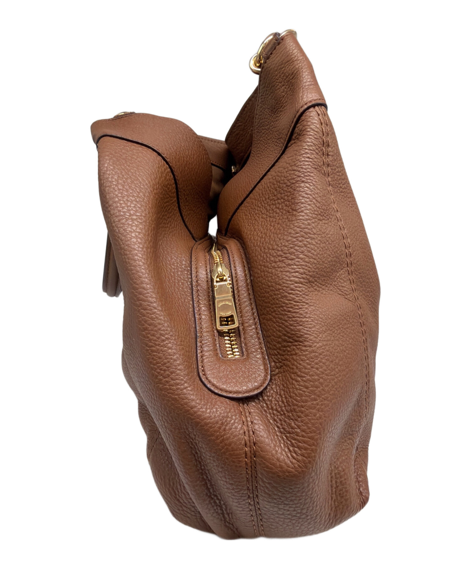 ⭐️美品⭐️ COACHトート　コーチF23211 2WAYショルダーバッグ【中古】 中古・古着通販】COACH (コーチ) トートバッグ ブラウン｜ブランド
