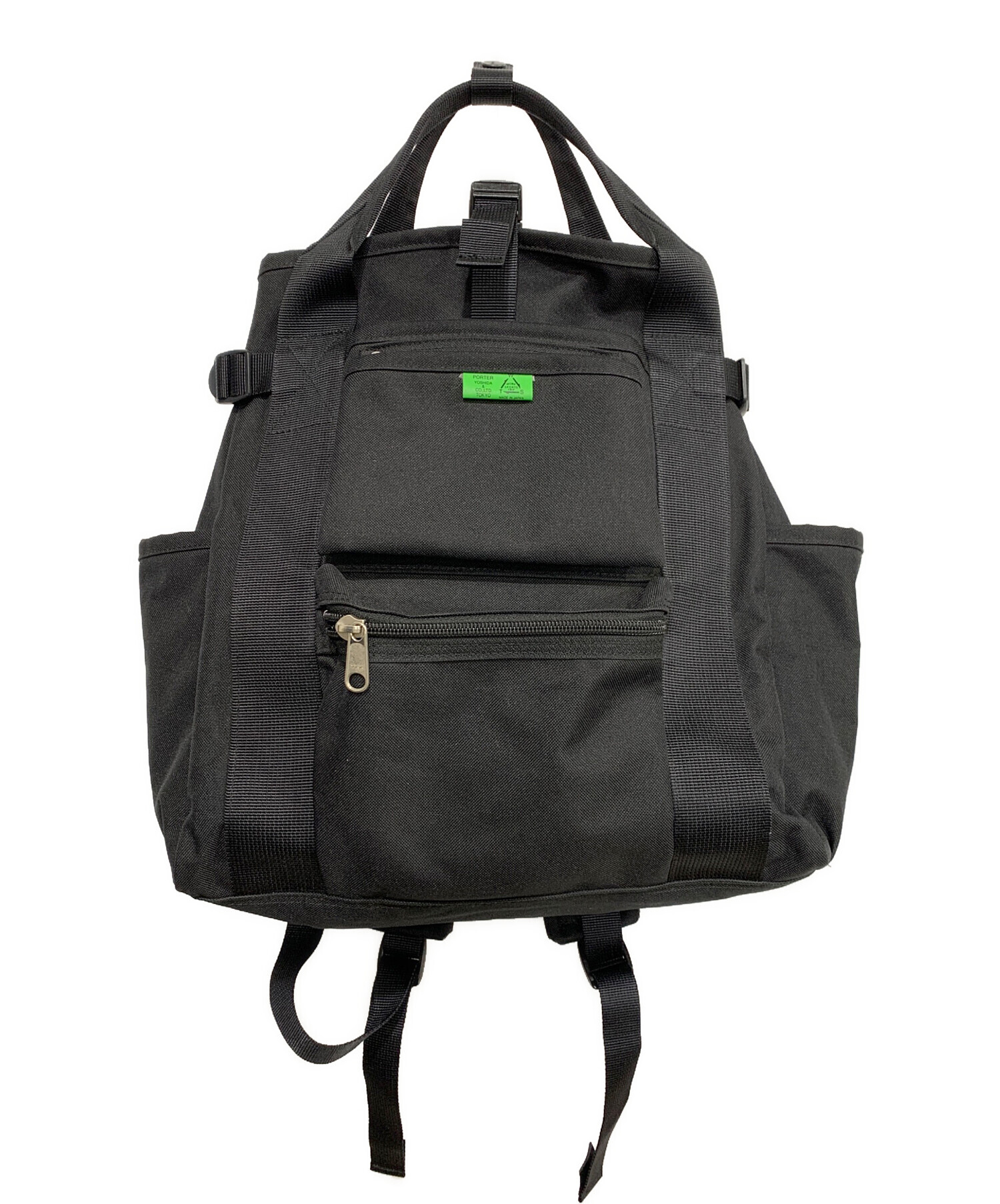 中古・古着通販】PORTER (ポーター) リュック ブラック｜ブランド