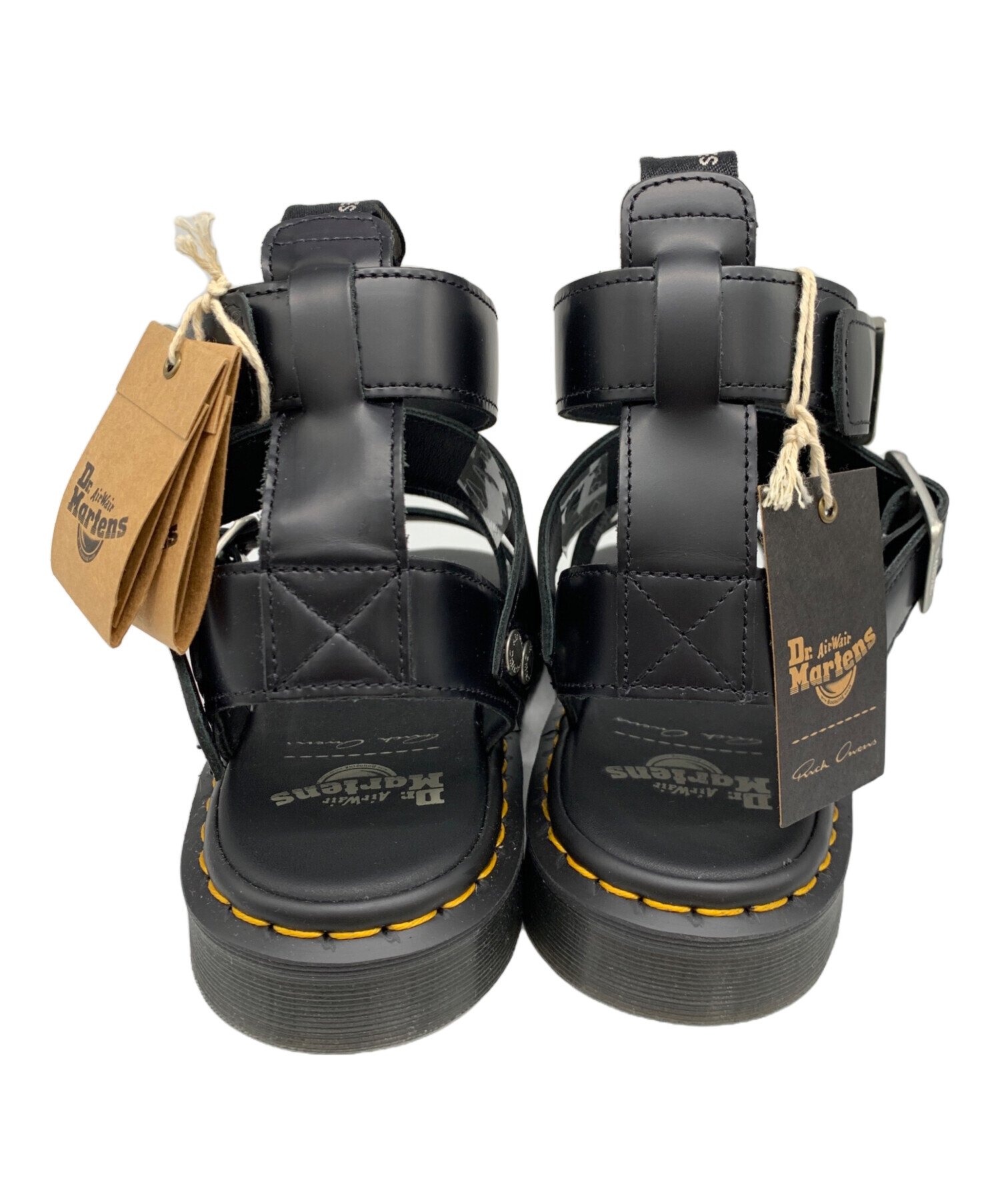 中古・古着通販】Dr.Martens (ドクターマーチン) RICK OWENS (リック