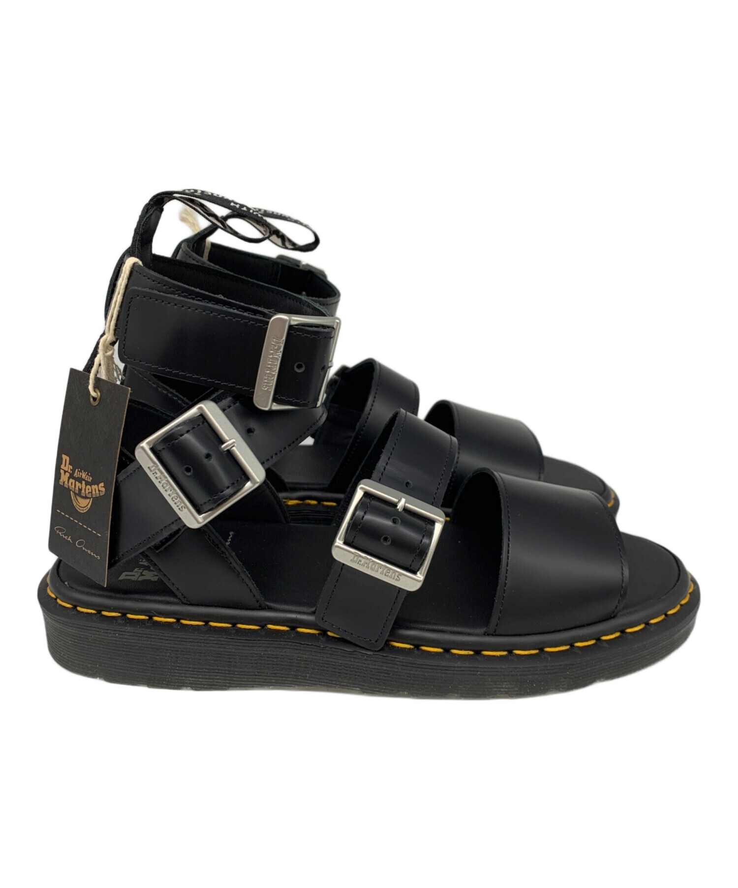 Rick Owens サンダル40 希少 中古・古着通販】Dr.Martens (ドクターマーチン) RICK OWENS (リック
