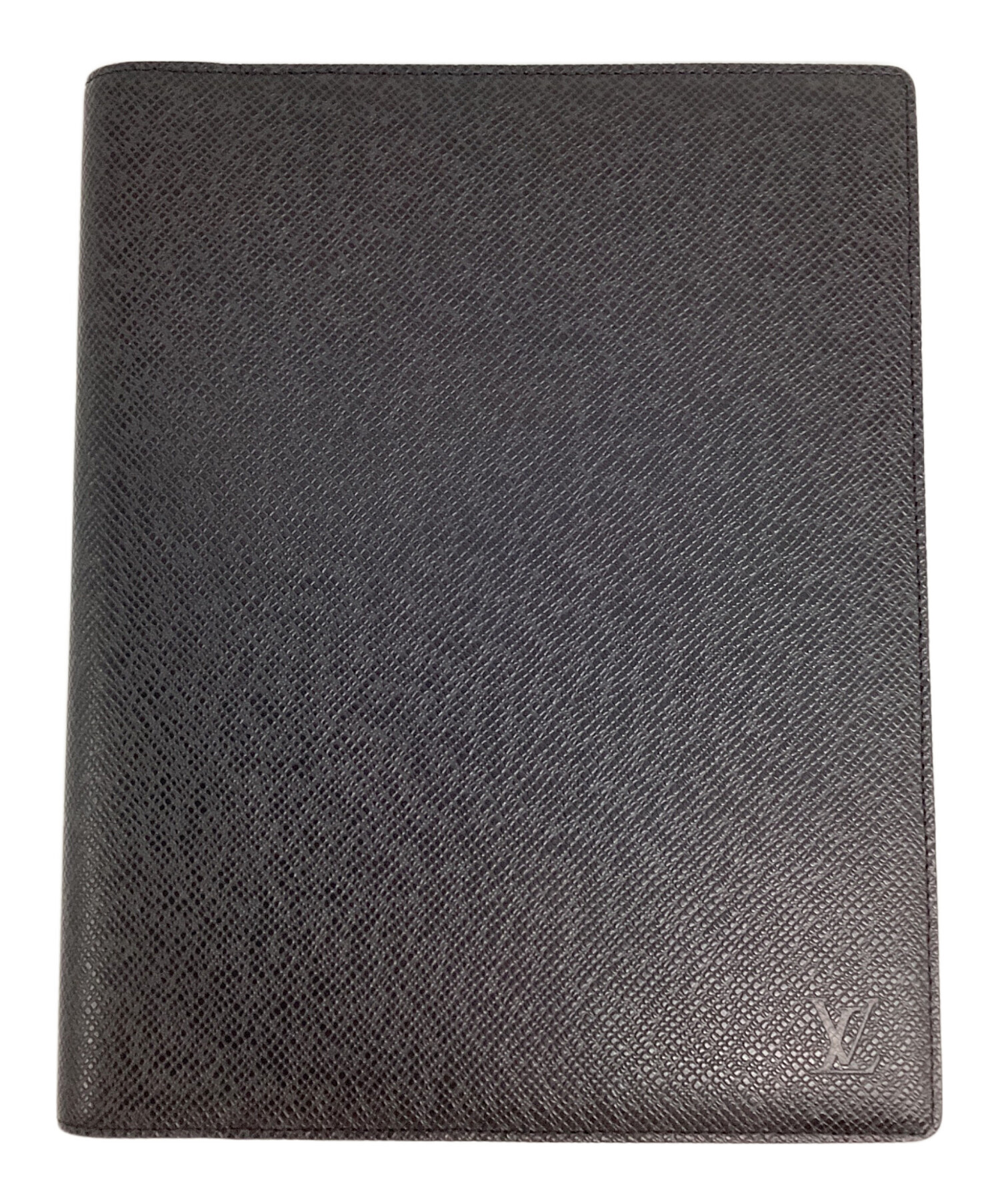 中古・古着通販】LOUIS VUITTON (ルイ ヴィトン) 手帳カバー ブラック