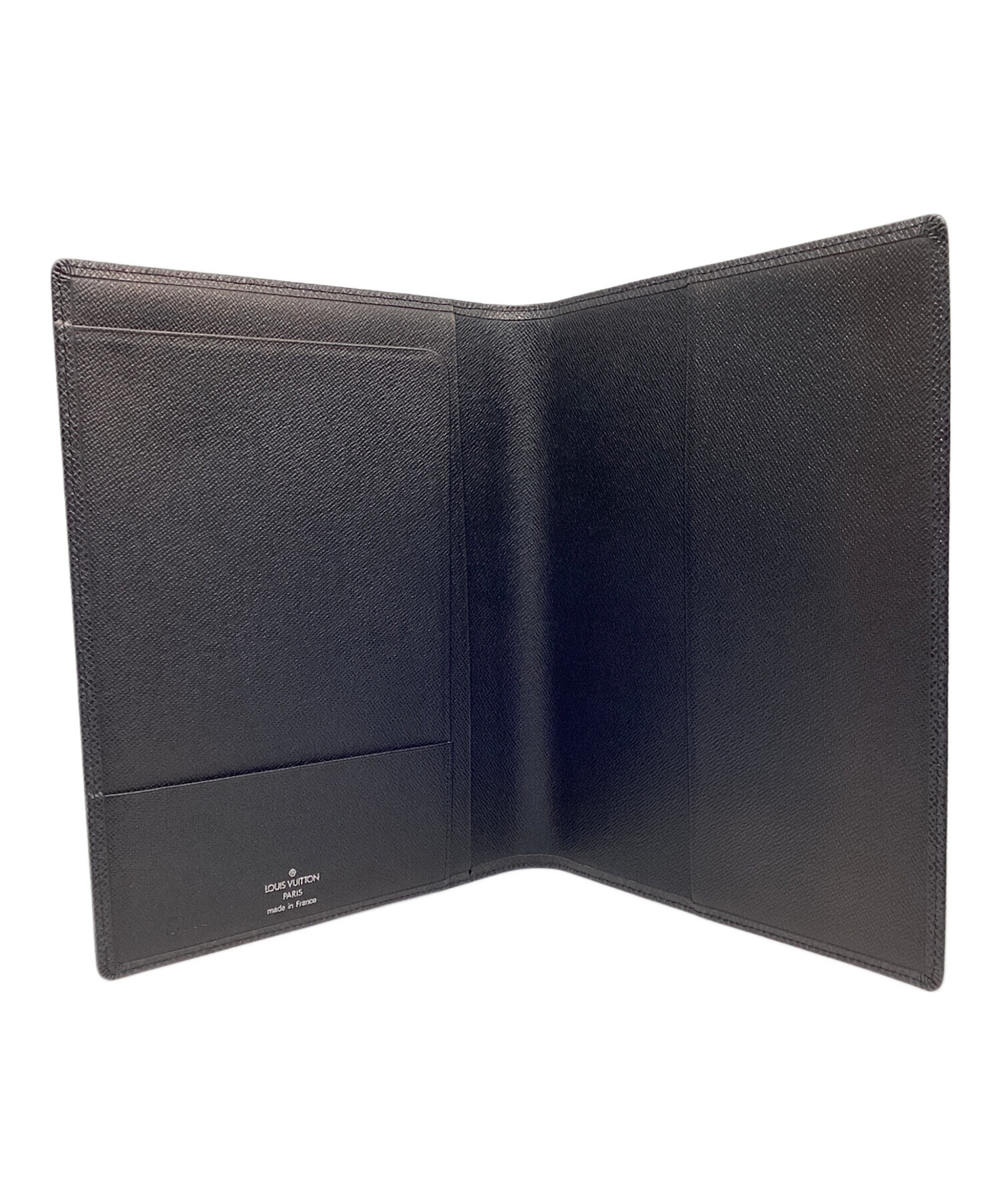 中古・古着通販】LOUIS VUITTON (ルイ ヴィトン) 手帳カバー ブラック
