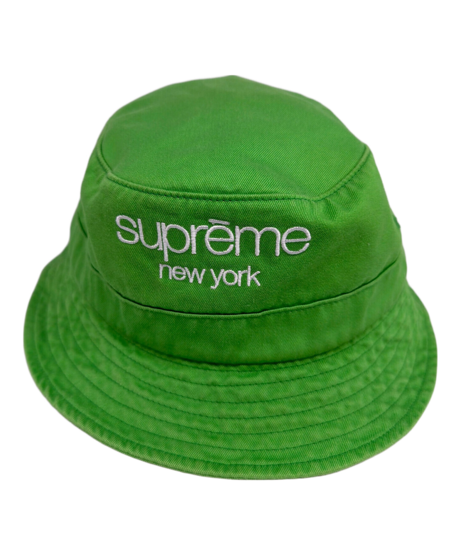 中古・古着通販】Supreme (シュプリーム) バケットハット グリーン