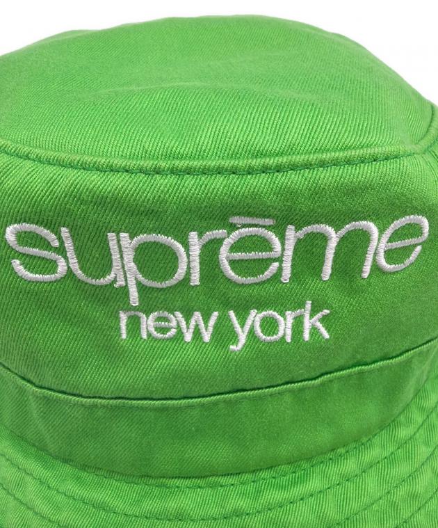 中古・古着通販】Supreme (シュプリーム) バケットハット グリーン