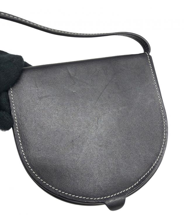 中古・古着通販】LOEWE (ロエベ) ヒールポーチ ブラック｜ブランド