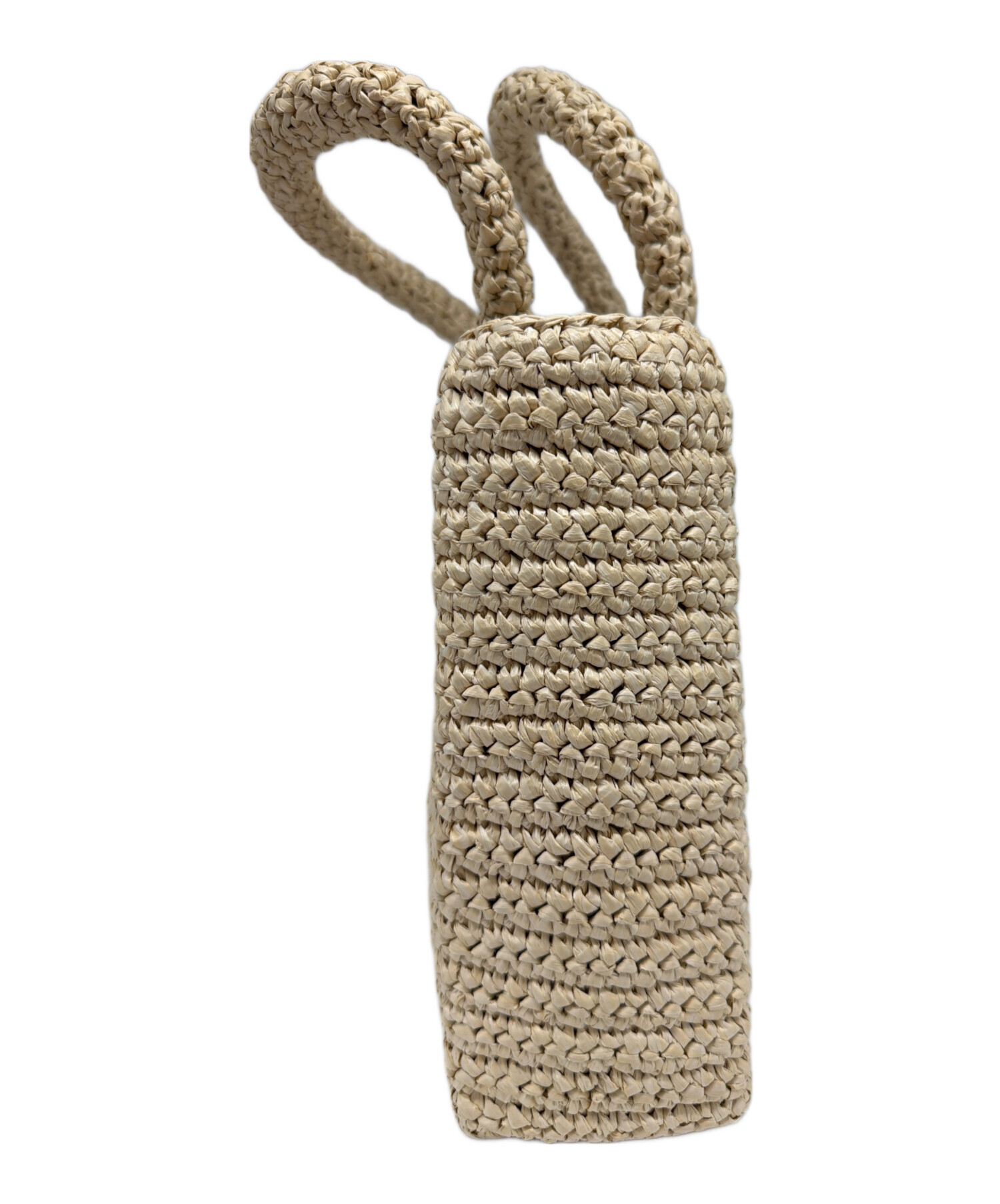 CDL TOKYO Hand Stitched Mini Basket ベージュ 中古・古着通販】CDL Tokyo (シー・ディー・エル) Hand Stitched Mini