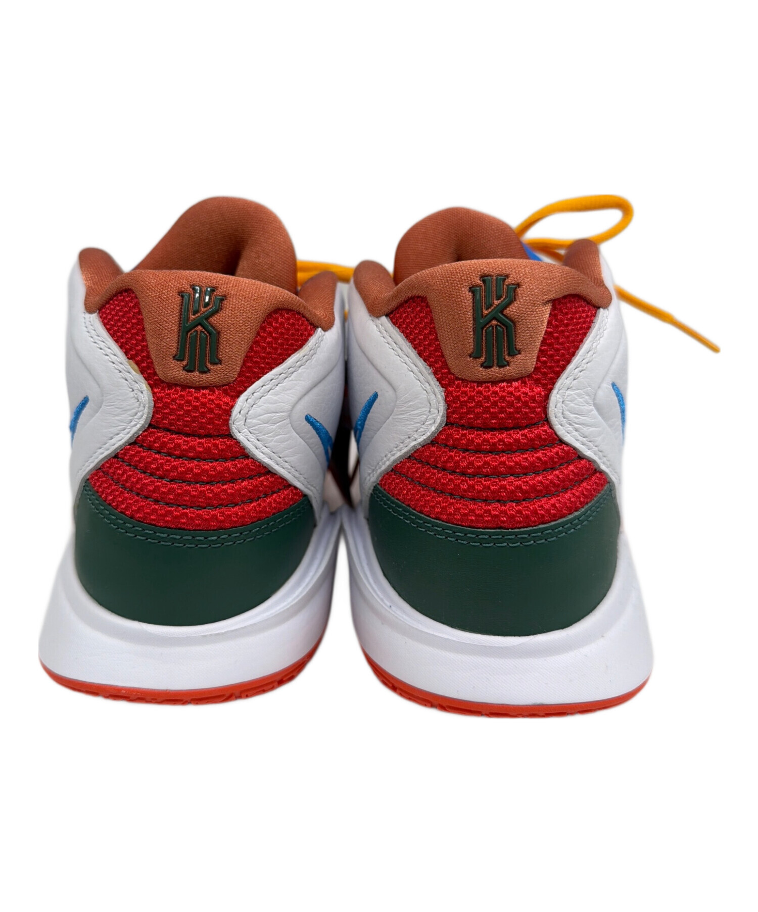 中古・古着通販】NIKE (ナイキ) シューズ ホワイト×オレンジ サイズ