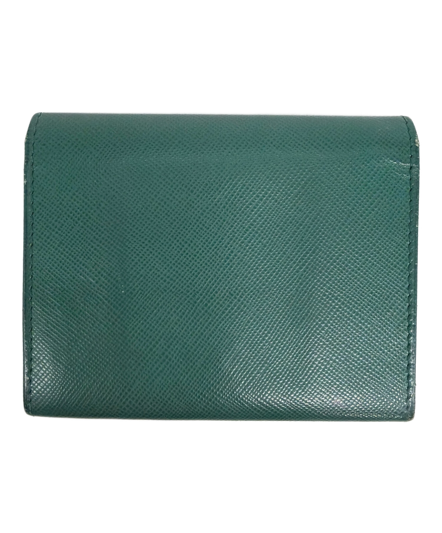中古・古着通販】PRADA (プラダ) コインケース グリーン｜ブランド
