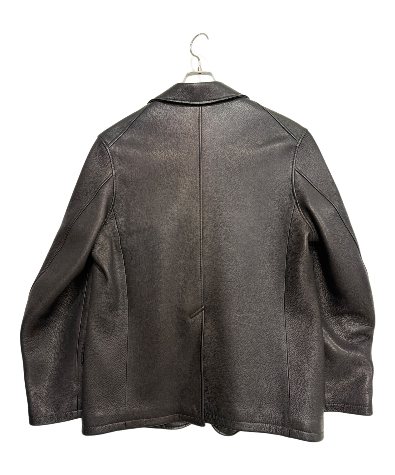 中古・古着通販】Y'2 LEATHER (ワイツーレザー) DEER SKIN SACK JACKET
