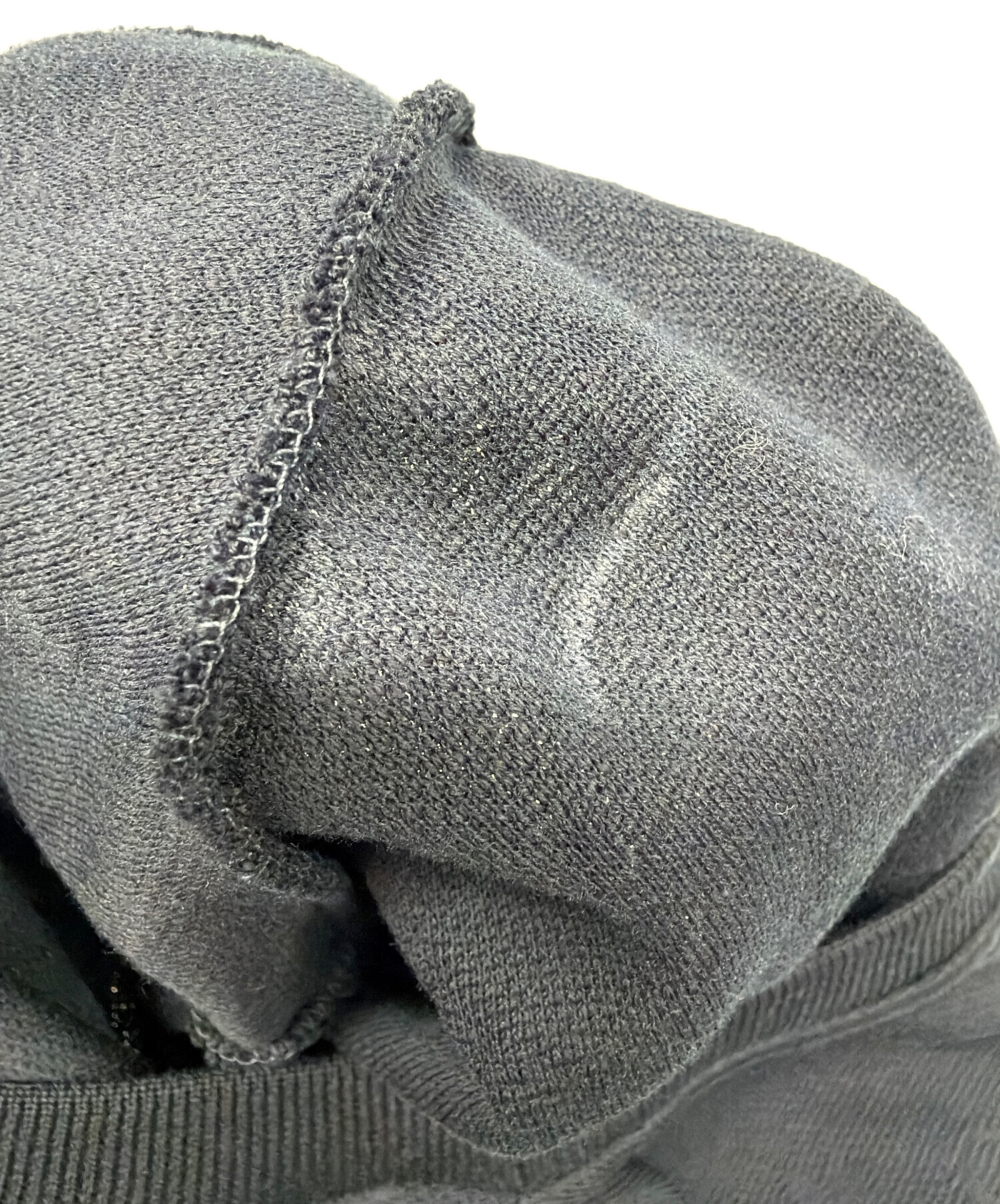 中古・古着通販】LOUIS VUITTON (ルイ ヴィトン) 半袖ニット ネイビー