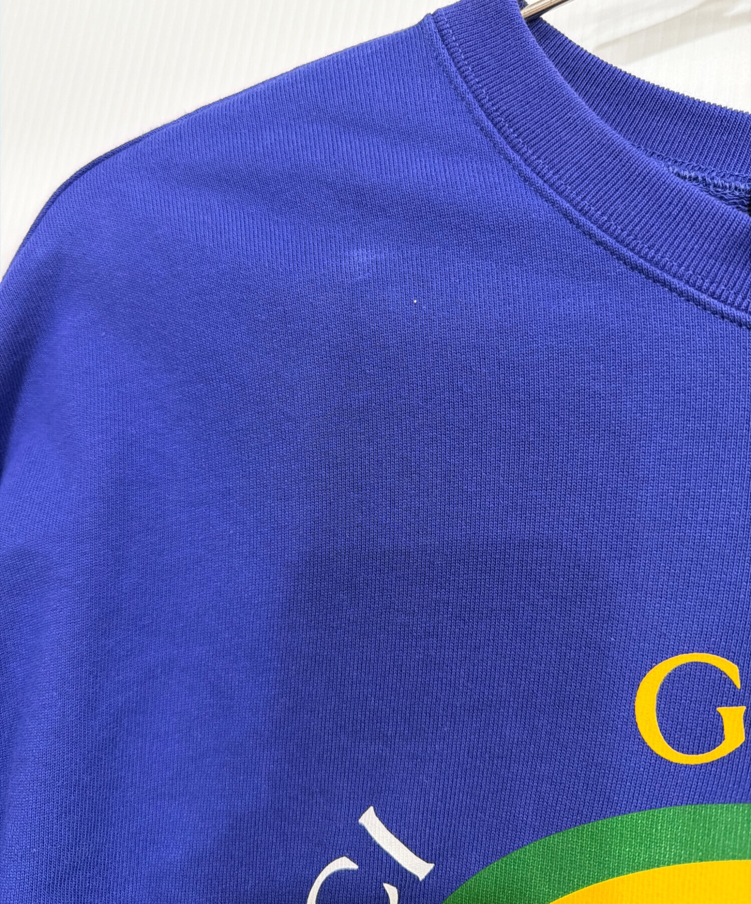 中古・古着通販】GUCCI (グッチ) スウェット パープル サイズ:M
