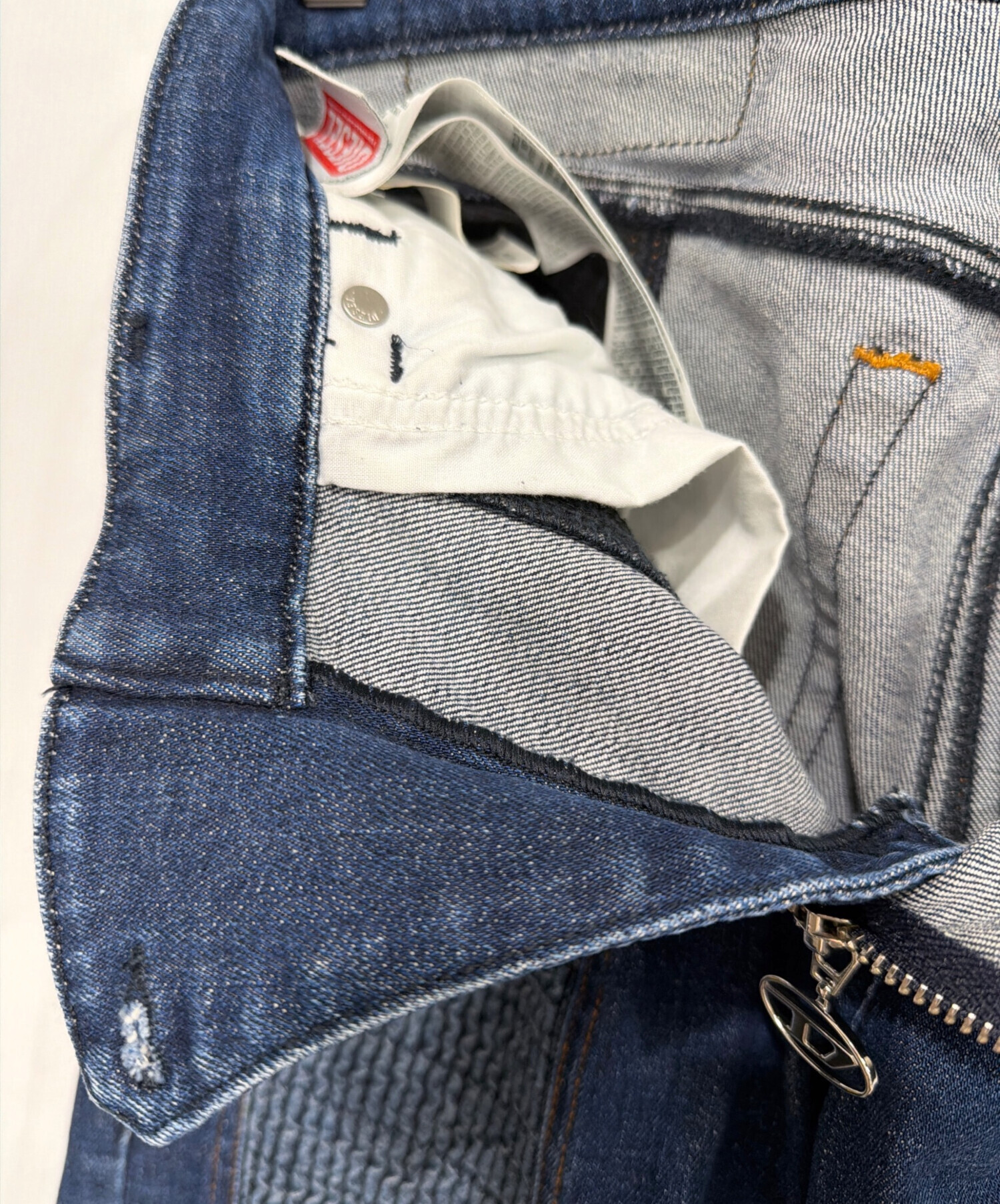 中古・古着通販】DIESEL (ディーゼル) デニムパンツ インディゴ サイズ 