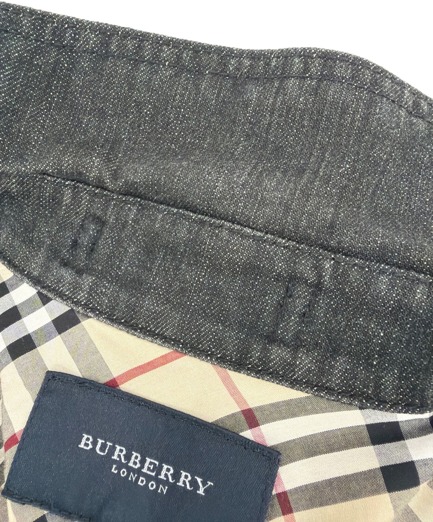 中古・古着通販】BURBERRY LONDON (バーバリーロンドン) デニム